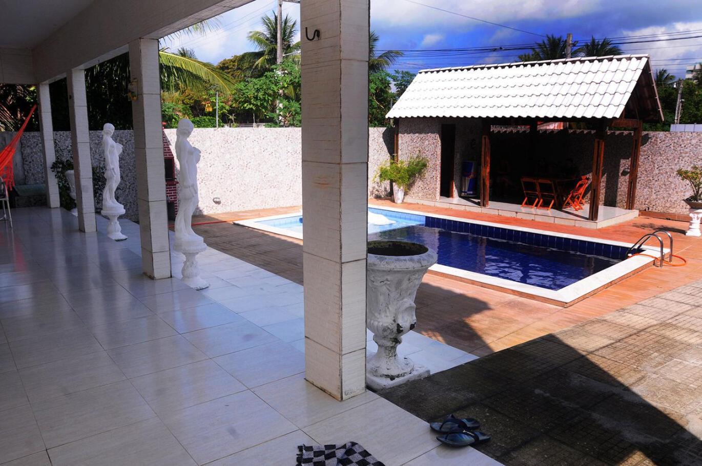 Willa Casa C Piscina, Churrasq E Muito Lazer Em Conde Pb Zewnętrze zdjęcie