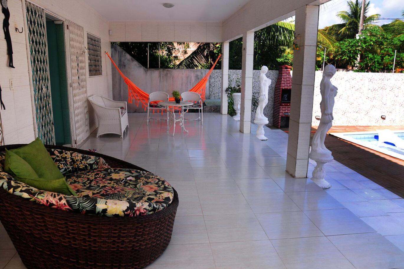Willa Casa C Piscina, Churrasq E Muito Lazer Em Conde Pb Zewnętrze zdjęcie